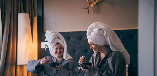 Lähiloma Suomessa on viikonloppuloma hotellissa