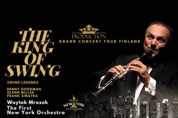The King of Swing – Woytek Mrozek & The 1st New York Orchestra