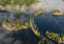 Suomen kauneimmat maisematiet löytyvät Järvi-Suomesta Maisematiet Suomessa – Kauneimmat road trip -reitit pyöräillen, autolla ja bussilla.