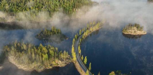 Maisematiet Suomessa – Kauneimmat road trip -reitit pyöräillen, autolla ja bussilla.