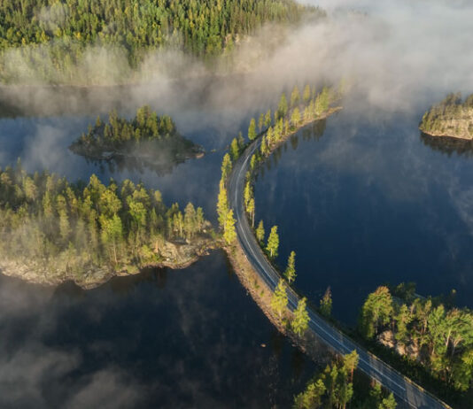 Suomen kauneimmat maisematiet löytyvät Järvi-Suomesta Maisematiet Suomessa – Kauneimmat road trip -reitit pyöräillen, autolla ja bussilla.