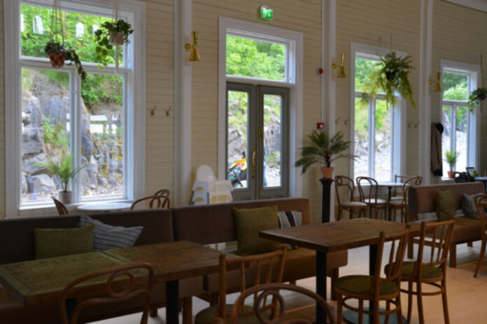 Ravintola Merisali on kylpylä- ja huvilakulttuurin kulta-ajalta. Kuva: Ronja Honko, Kohokohdat.fi