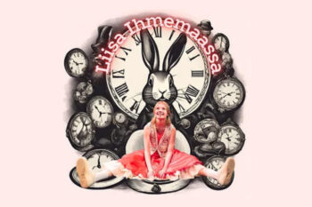 Liisa Ihmemaassa Aulangon Graniittilinnan kesäteatterissa