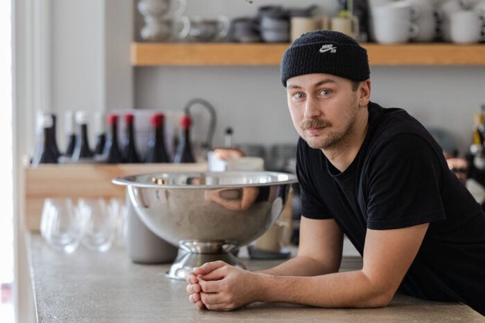 Ravintoloitsija Niko Lehto. Kuva: Ravintola VÅR.