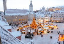 Viron tunnelmallisimmat joulutorit ja -tapahtumat Viron joulutorit