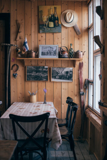 Ranskalainen Kyläkauppa on viehättävä bistro ja kahvila lähellä Lahtea