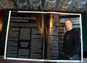Sami Lappalainen on tunnettu olutravintoloitsija Tampereella.