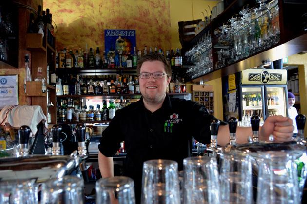 Baarimestari Juha Sorsa