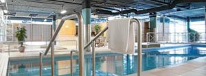 Uima-allas ja sauna: Hotelli Tampere: Scandic Rosendahl