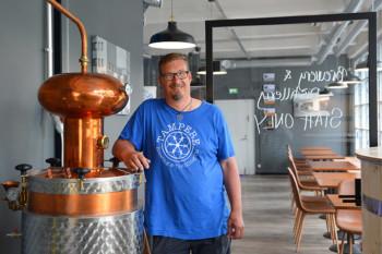 Olut-tasting ja panimokierros: Tampere Brewing & Distilling Co