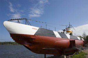 Sukellusvene Vesikko, Valokuvaaja: Dorit Salutskij